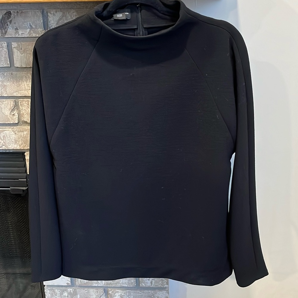 Club Monaco Black Top